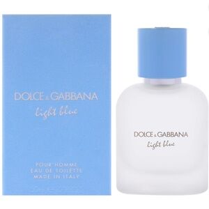 Dolce & Gabbana Light Blue Pour Homme 0.17 Oz NEW For Men, MINI SIZE